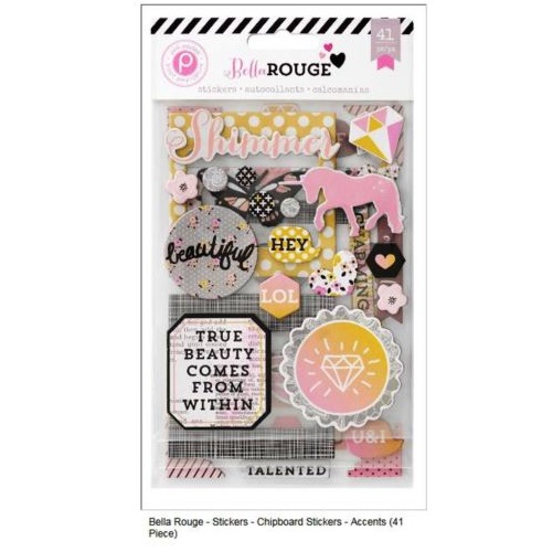 Stickers Bella Rouge