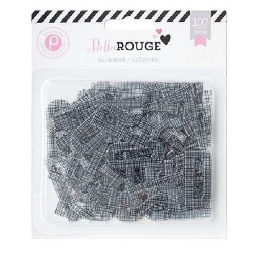 Alfabeto Bella Rouge