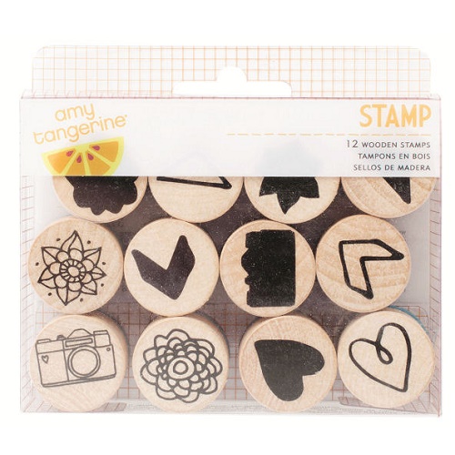 Carimbos 12 Unidades