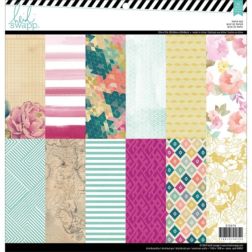 Bloco 30x30 Heidi Swapp