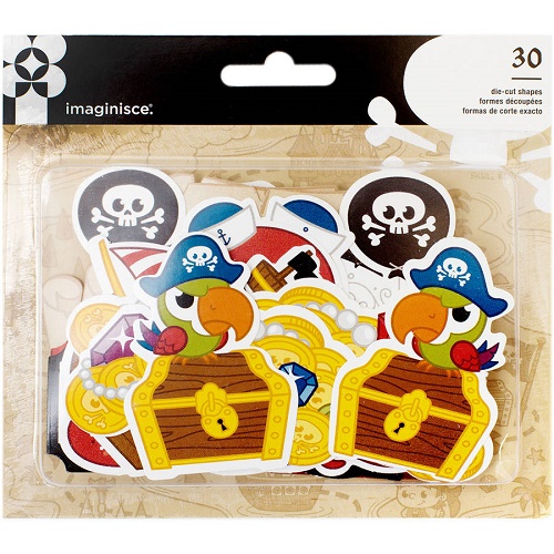 Die Cut Shapes Pirate
