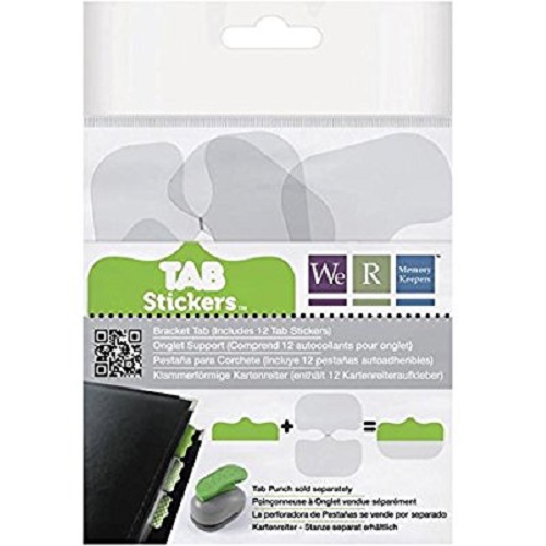 Tab Sticker WeR