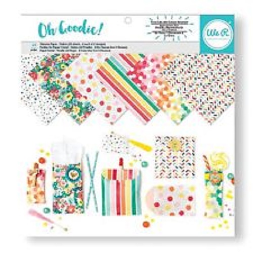 Bloco 30x30 Papel Cristal Oh Goody