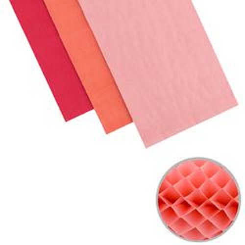 Papel Abelha Vermelho