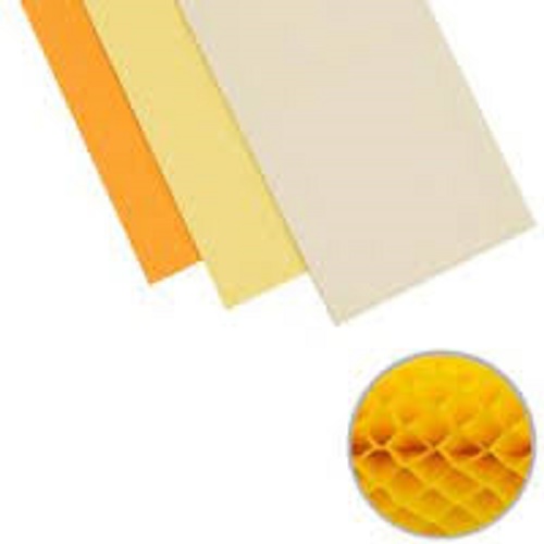 Papel Abelha Amarelo