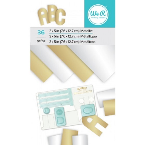 Bloco Papel Metálico