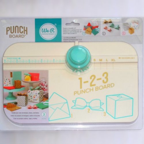 Placa de Corte e Vinco 1-2-3 Punch Board