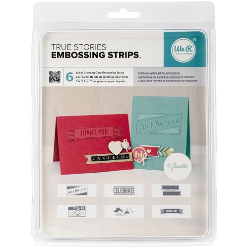 Embossing Just For You