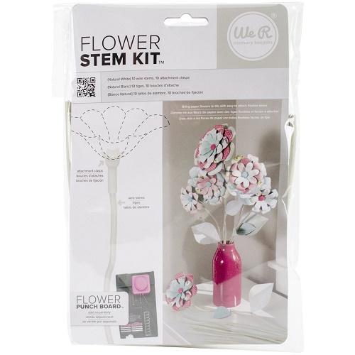 Kit Pé Flor Cinza (10)