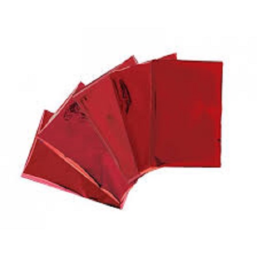 Folha Alumínio Vermelho