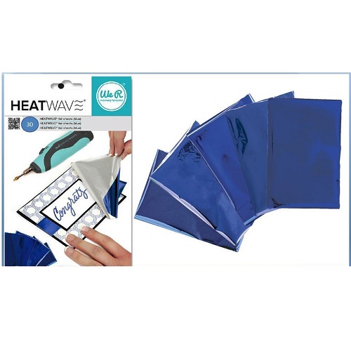 Folha Alumínio Azul