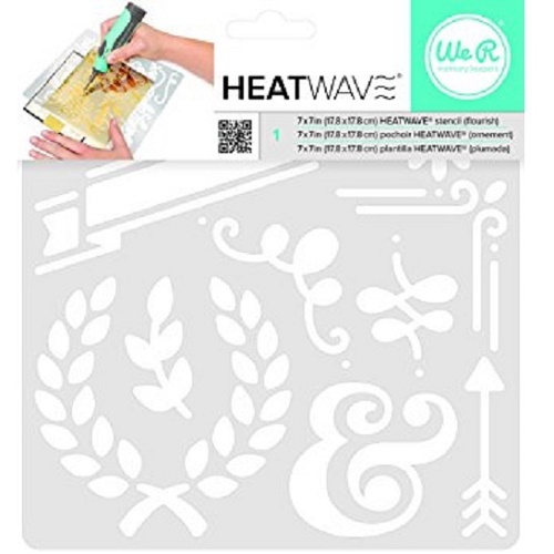 Stencil Ornamento 17.8x17.8