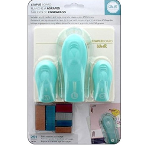 Conjunto de Agrafadores e Base de Iman