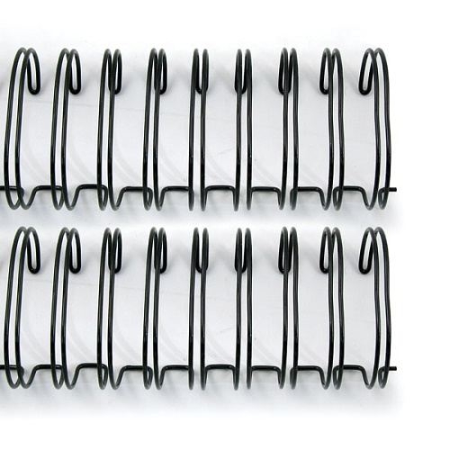 Argolas de Encadernação Preto 1.6cm