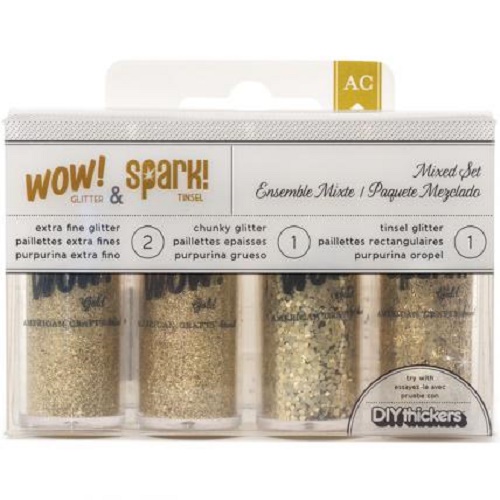 Purpurinas Extra 4 Embalagens Ouro