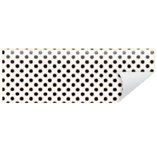 Eva Estampado Branco Bolas