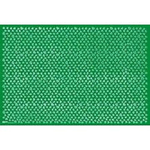 Eva Estampado Cor Corações Verde