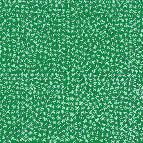 Eva Estampado Cor Floral Verde