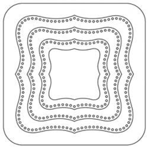 Régua Costura Moldura Natalina