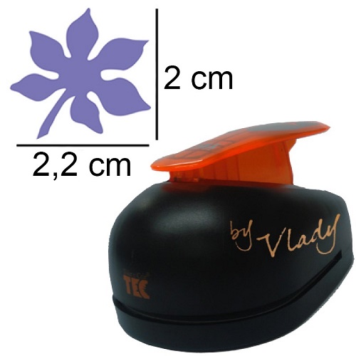 Furador Jumbo Folha 5 Pontas