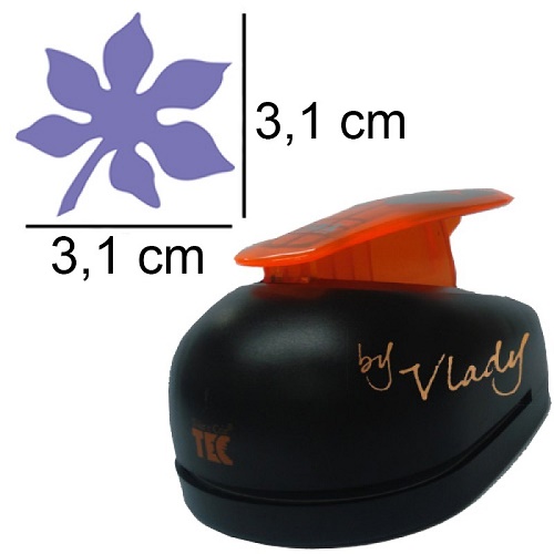 Furador Gigante Folha 6 Pontas