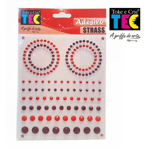 Strass Vermelho