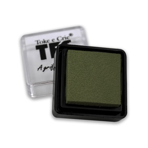 Almofada Carimbo Verde