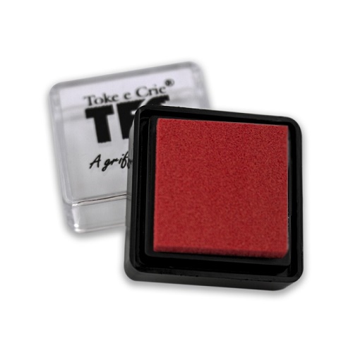 Almofada Carimbo Vermelho