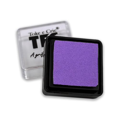 Almofada Carimbo Lilás