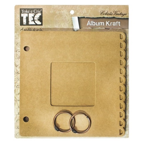 Album Kraft Renda Vintage