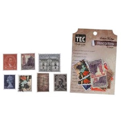Recortes Selos (24pçs)