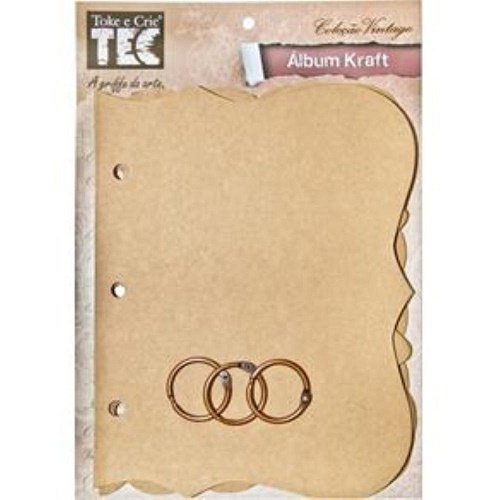 Album Kraft Ondas Vintage