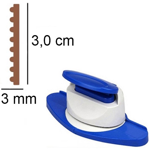 Furador Borda Continua Caderno