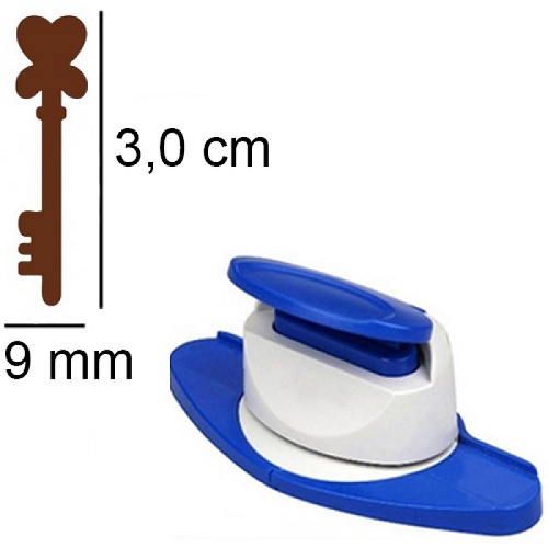 Furador Borda Continua Chave