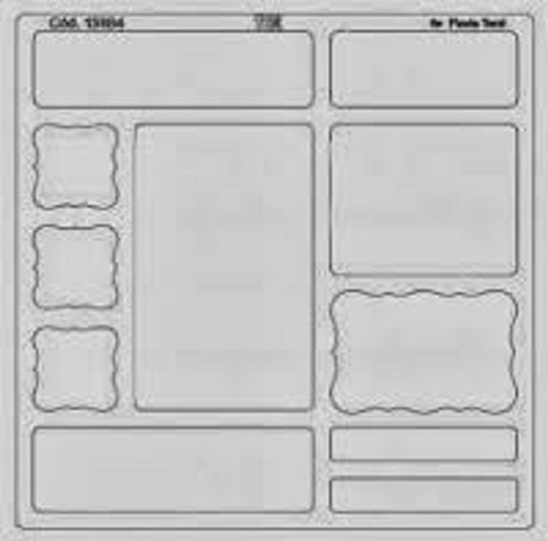 Régua Molde Para Molde Layout 3