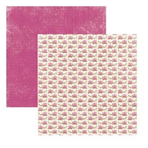 Papel de Scrapbook Princesa Encantada Carruagem