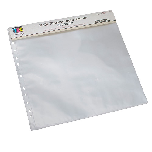 Capas para Album 34.3x31.6 (10 unidades)