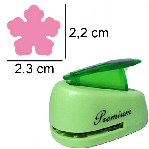 Furador Jumbo Hibisco