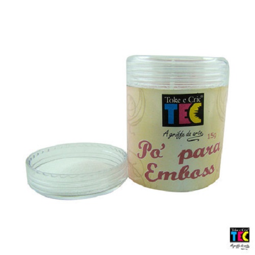 Pigmento P/ Alto Relevo Embossing Brilhante