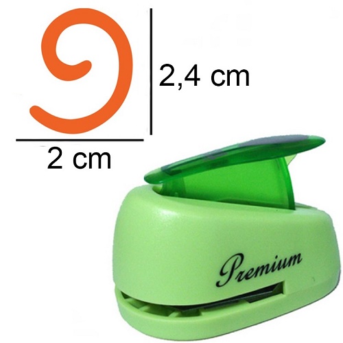 Furador Jumbo Espiral