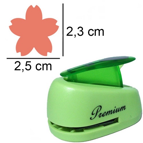 Furador Jumbo Flor Sakura