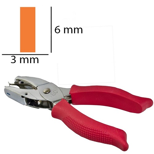 Alicate Furador Passa Fitas