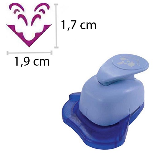 Furador Cantoneira Folhas