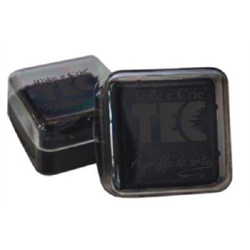 Almofada Carimbo Preta