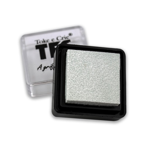 Almofada Carimbo Branca