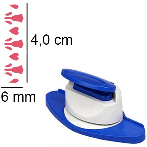 Furador Borda Continua Tulipa