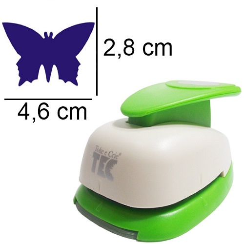 Furador Extra Gigante Borboleta