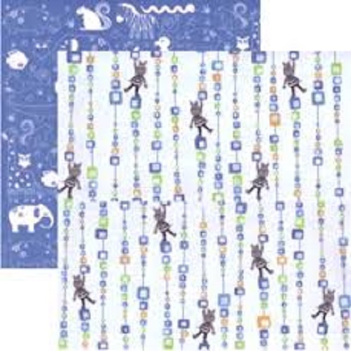 Papel de Scrapbook Menino Travesso