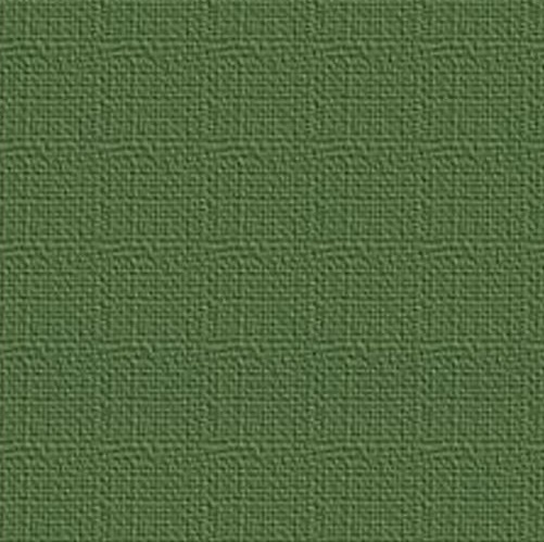 Papel de Scrapbook Cor Unica Verde Musgo