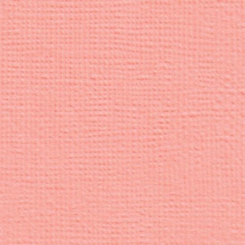 Papel de Scrapbook Cor Unica Rosa Peônia